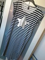 Neues Kleid, Shirt Kleid, schwarz/weiß gestreift, L/XL 40/42/44 Bayern - Mainaschaff Vorschau