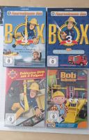 Diverse DVD'S Feuerwehrmann Sam und Bob der Baumeister Nordrhein-Westfalen - Horstmar Vorschau