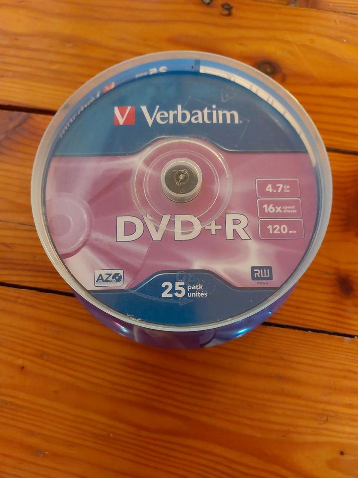 DVD s zum Aufnehmen in Arnstorf