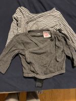 H&M Wickel Oberteil 2x Gr. 56 grau Bayern - Augsburg Vorschau