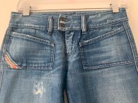 DIESEL HÜFT Jeans im Bootcut „Hush“  W27 L32 Mülheim - Köln Stammheim Vorschau