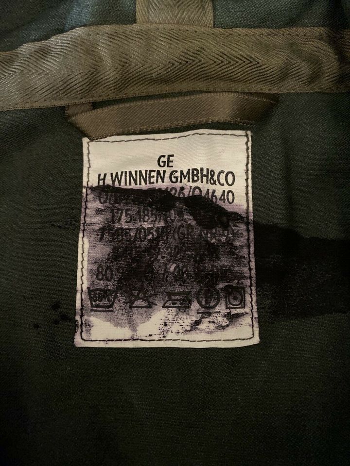 Bundeswehr Parka in Märkisch Buchholz