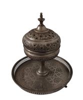 Dieser beeindruckende islamische Räucherstäbchenhalter mit Silber Bayern - Bad Wörishofen Vorschau