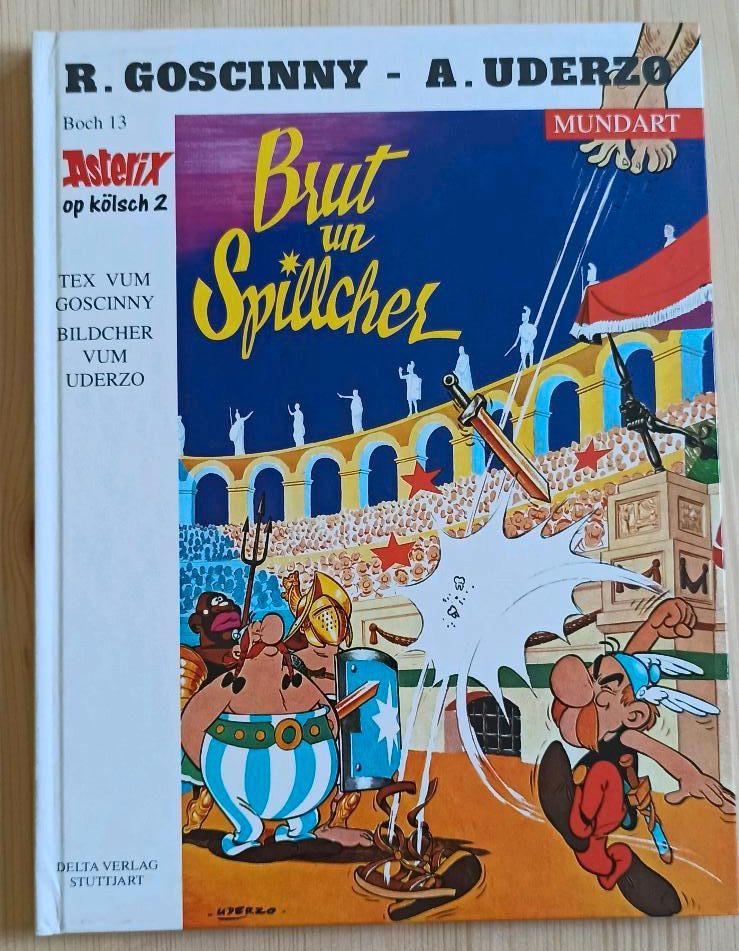 Asterix op kölsch Comic, Band 2, Erstauflage, Hardcover in Mühltal 