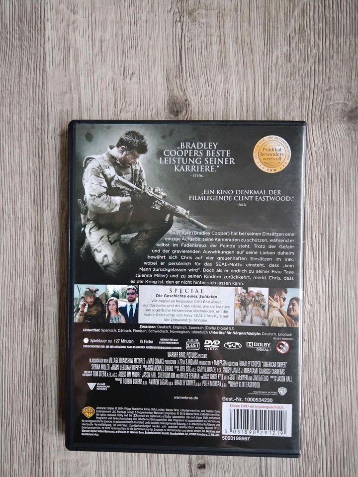 American Sniper - DVD in Brachttal