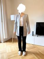 Blazer Mantel Jacke von Zara in Größe S Thüringen - Triptis Vorschau