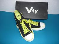 Vty Victory – Mädchen Damen Chucks – Gr. 38 – Schwarz – Neuwertig Nordrhein-Westfalen - Hamm Vorschau