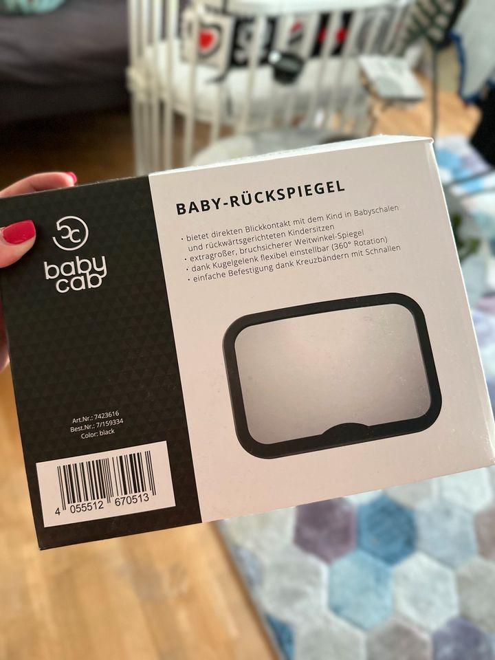 babycab - Baby-Rückspiegel