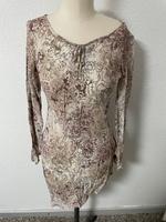 Promod Tunika Bluse lang Kleid beige 38 w.neu Hessen - Kaufungen Vorschau