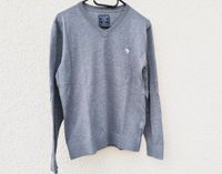 Klassischer V-Pulli grau Abercrombie & Fitch Hessen - Reinheim Vorschau