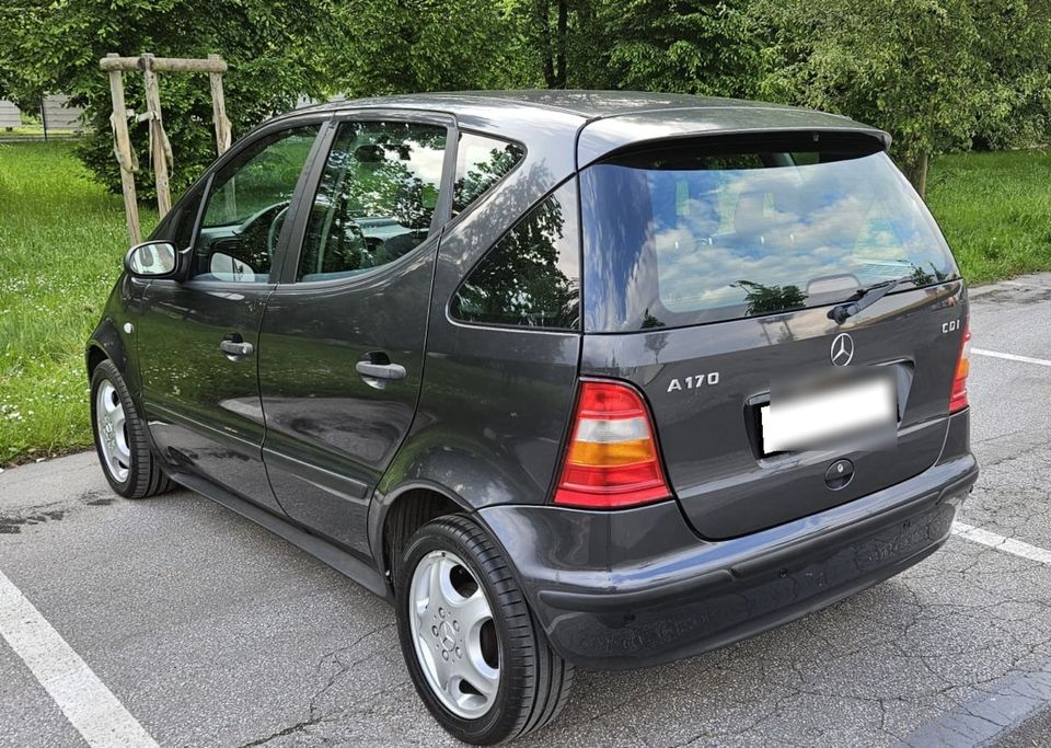 Mercedes A 170 CDI, Automatik, PDC, Original nur 65.000 KM in Duisburg