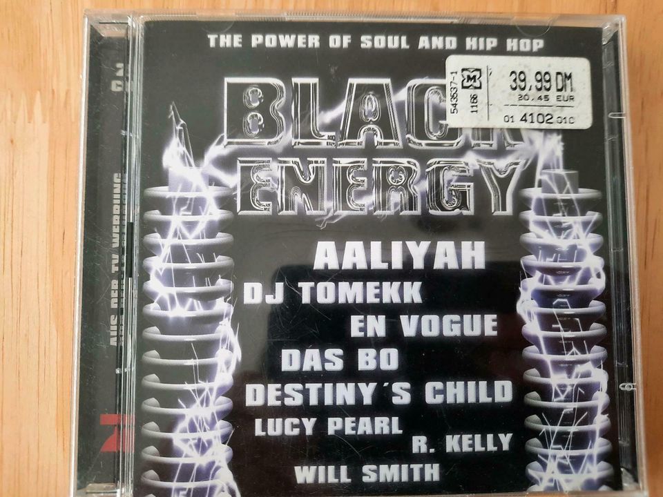 Black Energy Hip Hop Rap CD in Rastatt