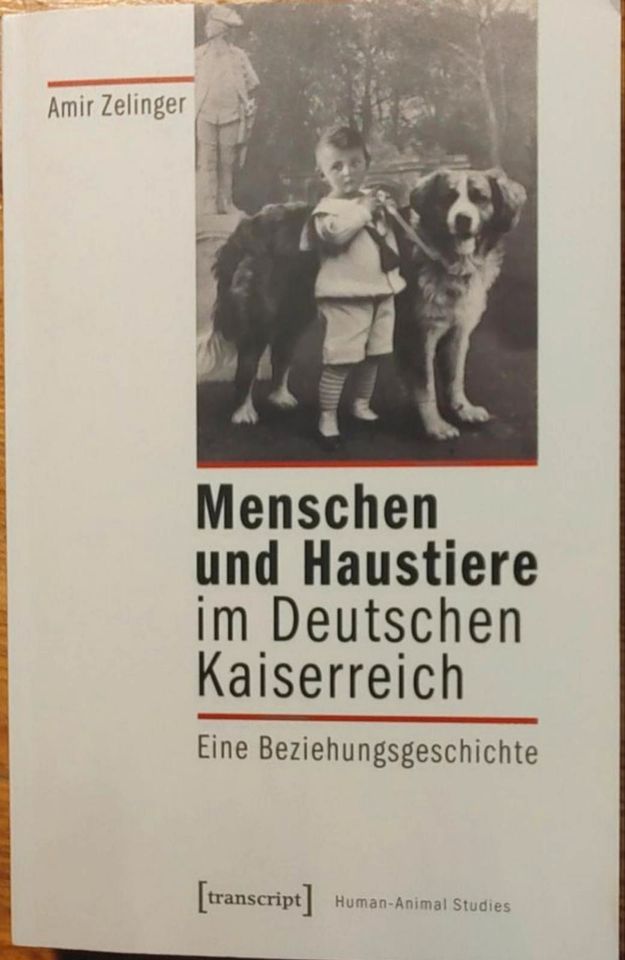 Menschen und ihre Haustiere im Dt. Kaiserreich. Zelinger in Stuttgart