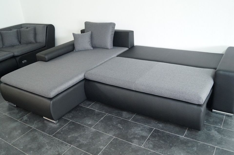 Polstermöbel Lagerverkauf Sofa Couch wohnlandschaft Bettsofa NEU in Elkenroth