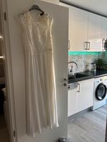 Weiß braute Kleid (elegant Kleid) Nordrhein-Westfalen - Hürth Vorschau