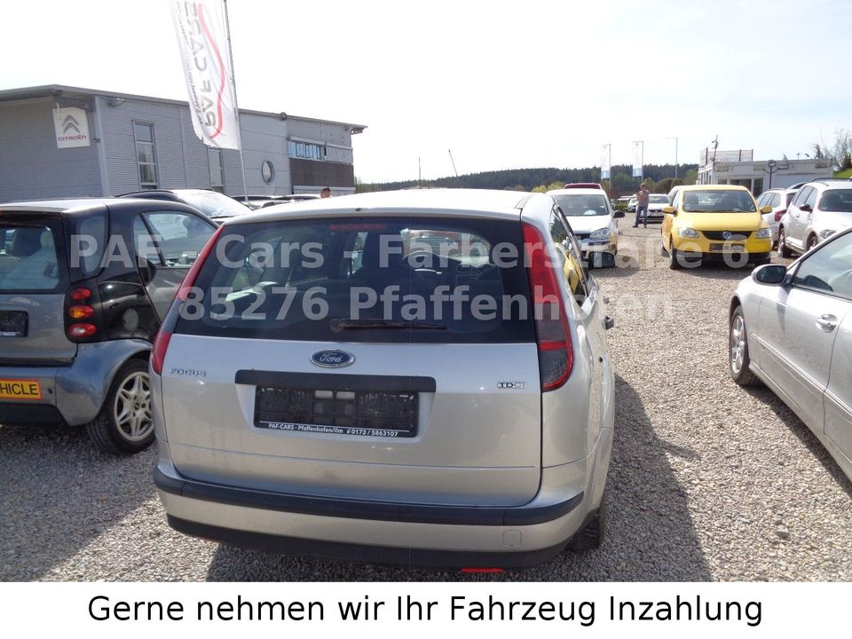 Ford Focus Turnier  1,6,Klima, Tüv 01/2025 in Pfaffenhofen a.d. Ilm