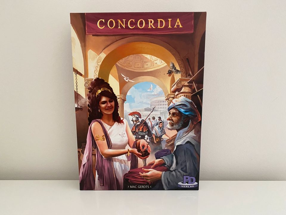 Concordia (DE/EN) + "Aegyptus/Creta" + "Solitaria" (EN) in Hamburg