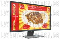 Monitor, Screen Bildschirm Werbung, Digitalen Boards Speisekarten Eimsbüttel - Hamburg Schnelsen Vorschau