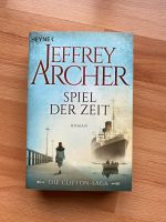 Buch "Spiel der Zeit" Jeffrey Archer Roman „Die Clifton- Saga“ Rheinland-Pfalz - Alzey Vorschau