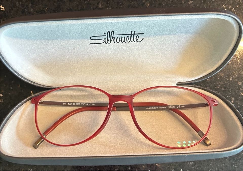 Silhouette Brille für Damen Urban Lite in Witten