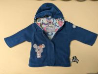 Sigikid Wende-Fleecejacke Gr.62 Maus blau Mädchen Nordrhein-Westfalen - Hattingen Vorschau