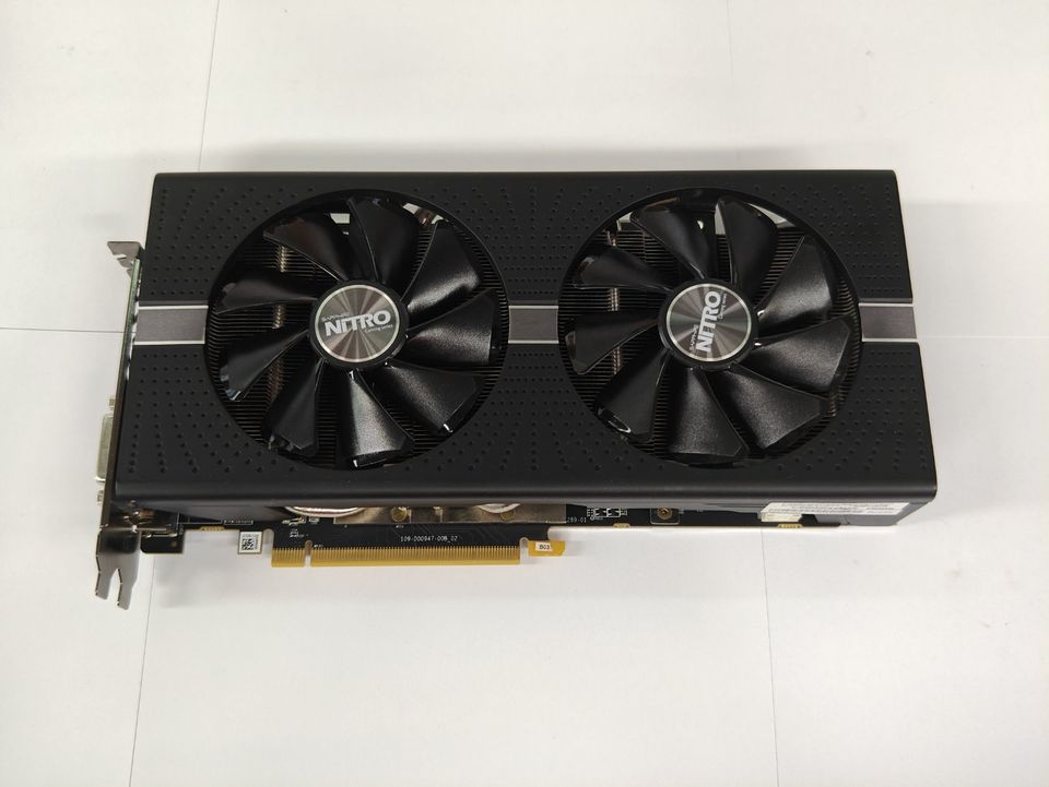 PCIE Grafikkarte NITRO+ RX 590 8G G5 in Bingen