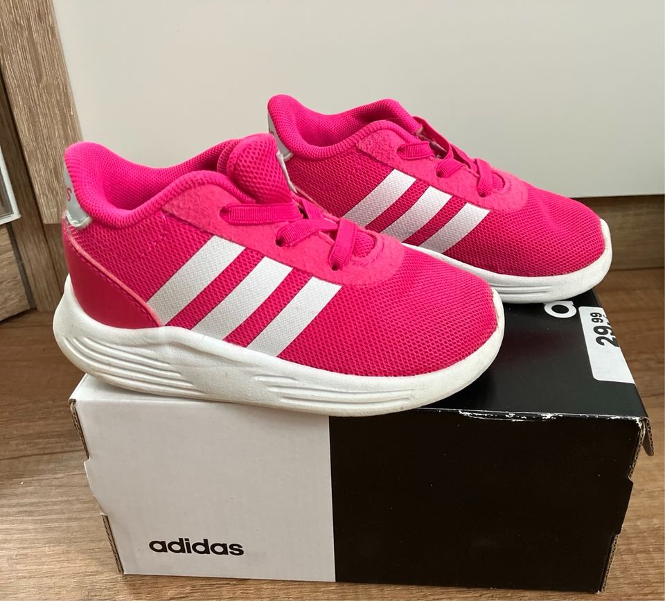 Adidas Turnschuhe 21 pink Lite Racer 2.0 in Chemnitz