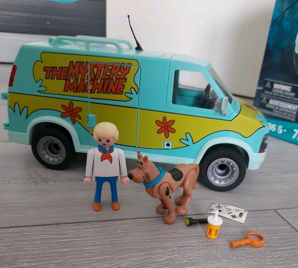 Playmobil Scooby Doo Fahrzeug inkl. Versand in Böhl-Iggelheim