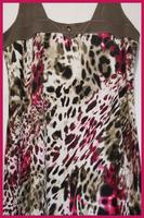 Sommerkleid Gerry Weber Hängerchen A-Linie Khaki Pink Leo Gr. 42 Buchholz-Kleefeld - Hannover Groß Buchholz Vorschau