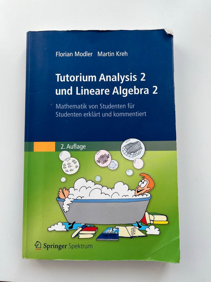 Tutorium Analysis und Lineare 1&2, Algebra, Höhere Analysis in Regensburg