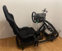 Simrig Thrustmaster T-LCM T500 GT Omega Titan Playseat Evolution Kiel - Hasseldieksdamm Vorschau