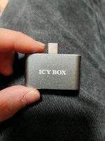 IcyBox 2x USB auf USB-C USB c Adapter Stecker Hub Baden-Württemberg - Titisee-Neustadt Vorschau