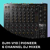 Pioneer DJ HIGH END Setup mit CDJ 3000 + DJM V10 / miete / rent Friedrichshain-Kreuzberg - Friedrichshain Vorschau