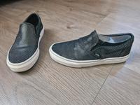 Neuwertig * Vans in Gr. 38 * Schwarz/Silber Niedersachsen - Emmerthal Vorschau