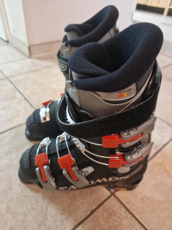 Skistiefel Salomon Course 70 schwarz in Leipzig