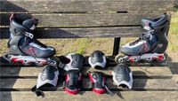 Inline Skates K2 Power 80 Gr 45 Einmal genutzt - mit OVP Düsseldorf - Mörsenbroich Vorschau