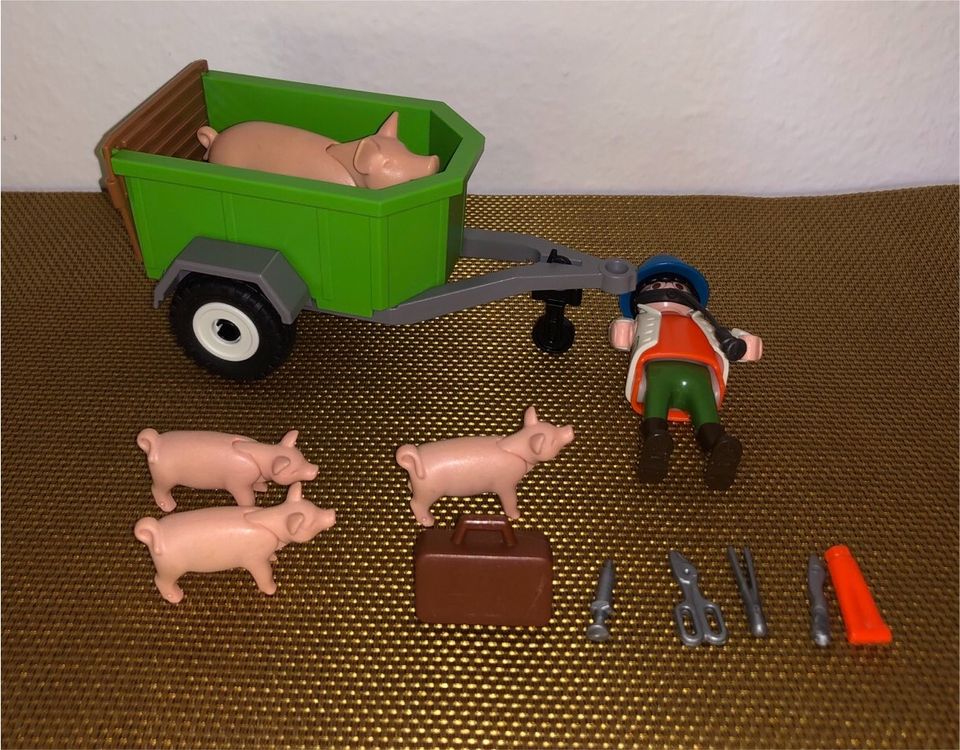 Playmobil 4495, Tierarzt mit Schweineanhänger, komplett in Kr. München -  Deisenhofen | Playmobil günstig kaufen, gebraucht oder neu | eBay  Kleinanzeigen ist jetzt Kleinanzeigen