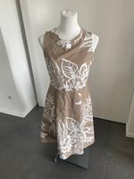 Kleid Gr. 38 beige Blumenmuster Bayern - Kumhausen Vorschau