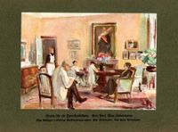 Prof. Max Liebermann "Familienbildnis" Kunstdruck 1927 Baden-Württemberg - Steinen Vorschau