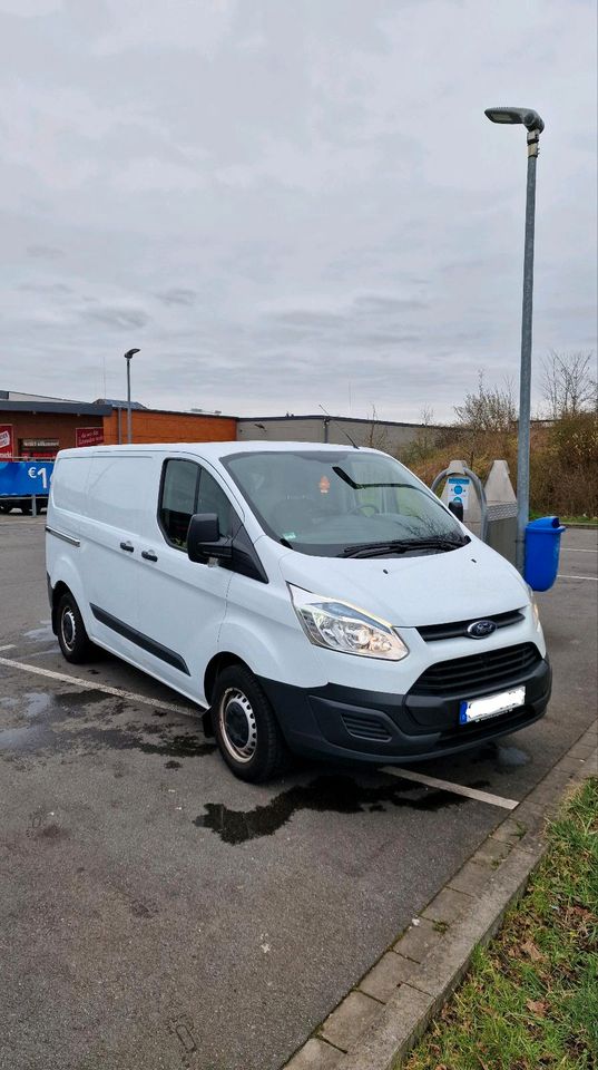 Ford Transit Custom 2014 AHK 3.5T sehr gute zustand ! in Gelsenkirchen