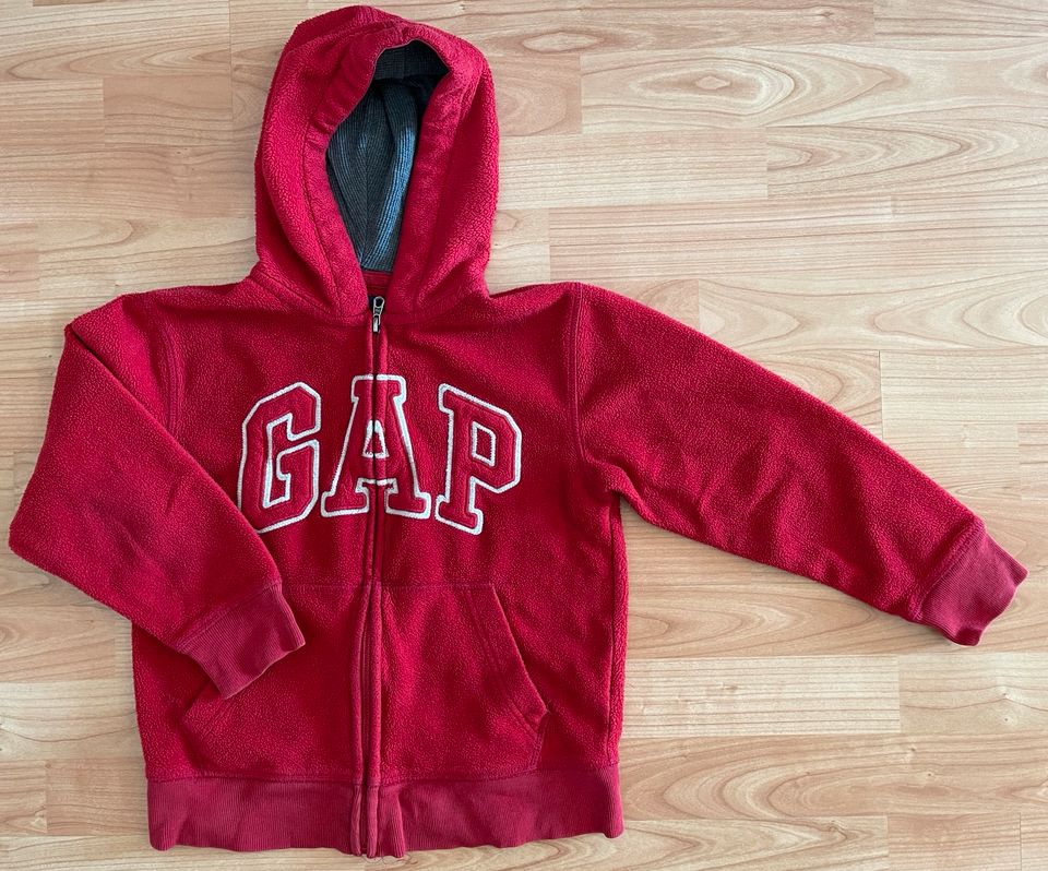 GAP Fleece-Hoodie für Kinder in Rosengarten