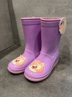 Gummistiefel lila Einhorn Gr. 27 Bayern - Erlangen Vorschau