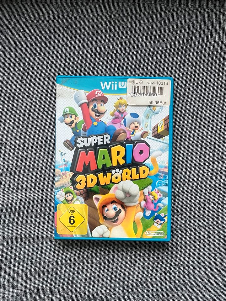 Super Mario 3D World Wii U in Köln
