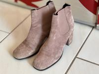 KENNEL UND SCHMENGER Stiefelette Wildleder rose beige 37,5 37 1/2 Nordrhein-Westfalen - Herne Vorschau