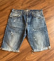 Jeans Shorts kurze Hose blau Gr. 33 Bayern - Weibersbrunn Vorschau