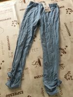 Neue Leggings Topolino 128 hellblau Frankfurt am Main - Harheim Vorschau