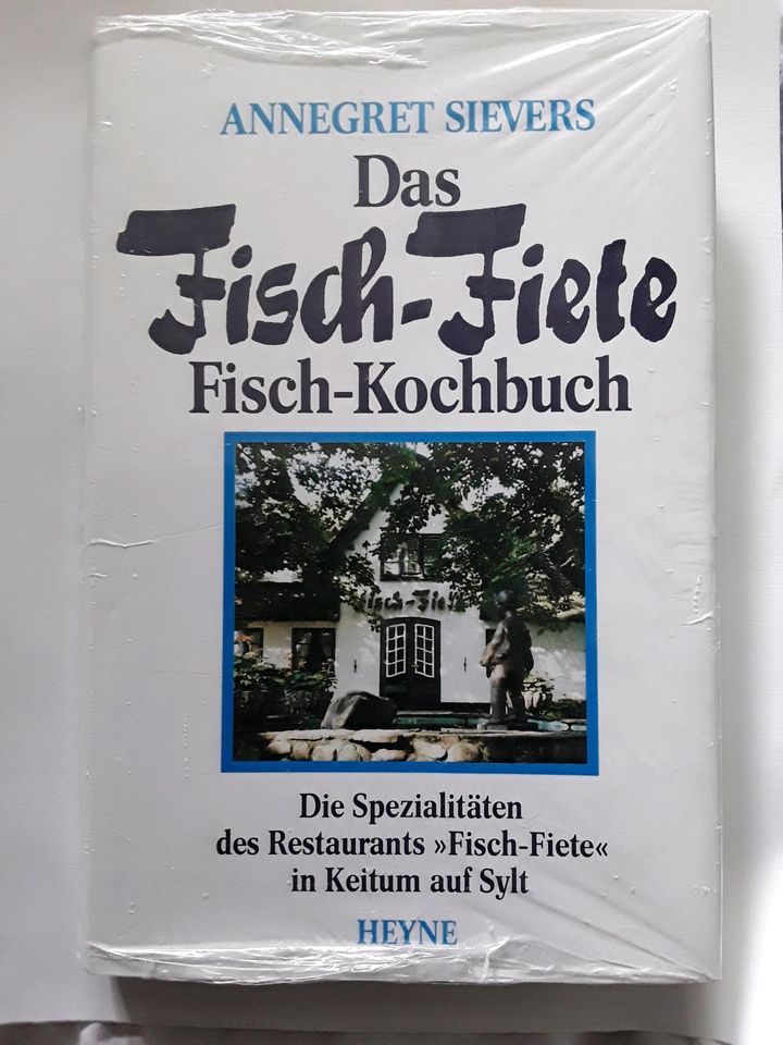 Fisch Fiete Restaurant Keitum Sylt Kochbuch Annegret Sievers NEU in Dortmund