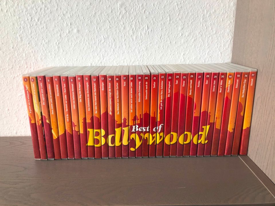 Best of Bollywood (verschiedene DVDs und Magazine) in Hannover