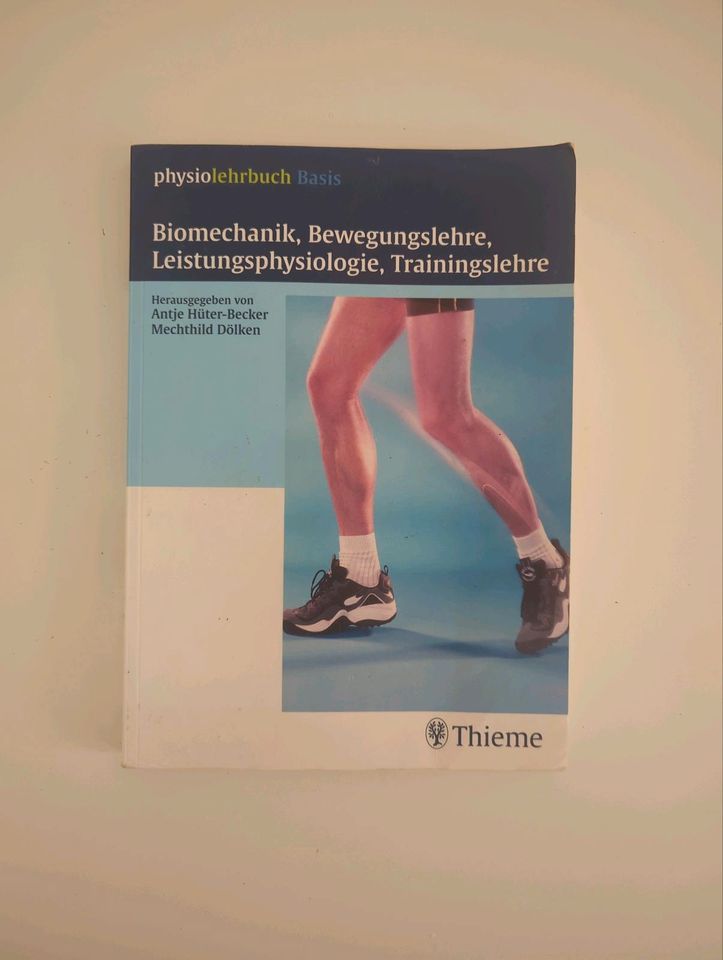 Biomechanik, Bewegungslehre, Lehrbuch in Berlin