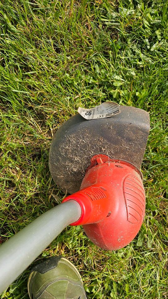 Rasentrimmer Kantenschneider Wolf Garten GT830 elektrisch in Ranstadt